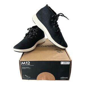 Allbirds Black and White Athletic Shoes